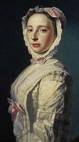 Allan Ramsay Ramsay first wife, Anne Bayne, by Ramsay China oil painting art